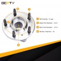 Ocpty Front Wheel Bearing 513203 5 Lugs Fit For 05-09 Buick Allure 05-06 Lacrosse 03-06 Rendezvous Chevy Impala Monte Carlo