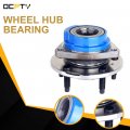 Ocpty Front Wheel Bearing 513203 5 Lugs Fit For 05-09 Buick Allure 05-06 Lacrosse 03-06 Rendezvous Chevy Impala Monte Carlo