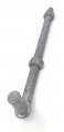 Chain Link Fence J-bolt Galvanized Finish With Nuts Pin Size 3 4 Inch 12 Long