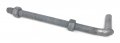 Chain Link Fence J-bolt Galvanized Finish With Nuts Pin Size 3 4 Inch 12 Long