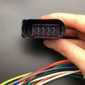 Xenon Headlight 10 To 14 Pin Wiring Harness Connector Plug Adapter For Vw Audi Oe Number 1j0 973 737 And 835