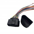 Xenon Headlight 10 To 14 Pin Wiring Harness Connector Plug Adapter For Vw Audi Oe Number 1j0 973 737 And 835