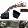 Xenon Headlight 10 To 14 Pin Wiring Harness Connector Plug Adapter For Vw Audi Oe Number 1j0 973 737 And 835