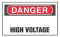 Panduit Pld-43 Label Warning 38 1mmx25 4mm 200pcs 