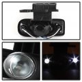 Acanii For 1999-2002 Chevy Silverado 00-06 Suburban Tahoe Led Halo Projector Fog Lights W Switch Assembly Left Right