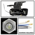 Acanii For 1999-2002 Chevy Silverado 00-06 Suburban Tahoe Led Halo Projector Fog Lights W Switch Assembly Left Right