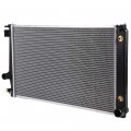 Aluminum Radiator Complete For 2006 2007 2008 2009 2010 2011 2012 2013 2014 2015 2016 2017 2018 Toyota Rav4