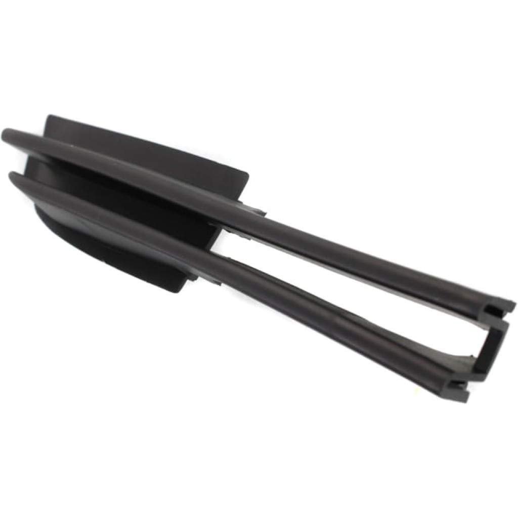 Fog Light Cover For Bmw 325i 330i 325xi 330xi 2002 2003 2004 2005 Driver Side Black Partial Grid Sedan Bm1038104 51117032613