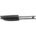 Fog Light Cover For Bmw 325i 330i 325xi 330xi 2002 2003 2004 2005 Driver Side Black Partial Grid Sedan Bm1038104 51117032613 