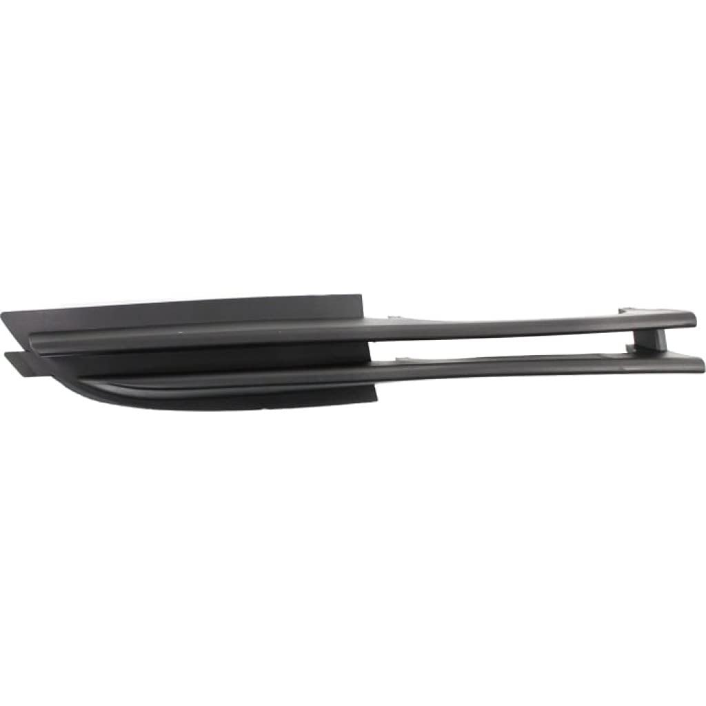Fog Light Cover For Bmw 325i 330i 325xi 330xi 2002 2003 2004 2005 Driver Side Black Partial Grid Sedan Bm1038104 51117032613