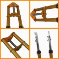 Gxywady Motorcycle Front Fork Shock Suspension Complete Assy Replacement For Honda Xr50 Crf50 Crf Xr 2004-2014 Drum Brake