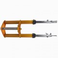 Gxywady Motorcycle Front Fork Shock Suspension Complete Assy Replacement For Honda Xr50 Crf50 Crf Xr 2004-2014 Drum Brake