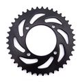Tc-motor Black 420 41t 76mm Rear Chain Sprocket For 50cc-160cc Chinese Pit Dirt Trail Bike Motorcycle Motocross