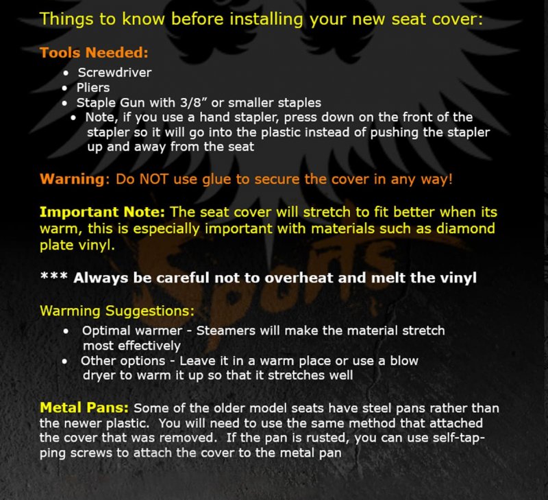 Verde Powersports Vps Seat Cover For Suzuki Dr650 Sm Fits 1991 Standard Dirt Bike Black Atv