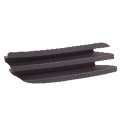 Front Bumper Insert Passenger Side For Chrysler Town And Country 2008 2009 2010 Replacement Ch1039108 5113220aa Black Plastic 