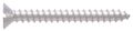 The Hillman Group 991 Aluminum Flat Head Slotted Wood Screw 6 X 3 4 In 42-pack 