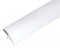 Edge Supply White 1-1 2 X 12 Ft T Molding A Duble Plastic Polyethylenerim For Diy Table Or Arcade Machine Trim A Roll Of Supply 