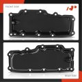 A-premium Lower Engine Oil Pan Sump With Drain Plug Compatible Mercedes-benz C300 W204 2018-2018 C350e W205 2016-2018 Glc300