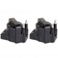 Ignition Coil Pack Set Of 2 For Pontiac Montana 3 4l 1999 2005 Oldsmobile Alero 2004 Buick Allure 8l 2009 Dr39 5c1058 10467067 