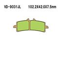Vesrah Racing Sintered Metal Brake Pad Front For 11-20 Suzuki Gsxr600 