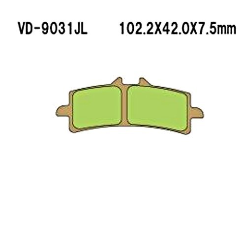 Vesrah Racing Sintered Metal Brake Pad Front For 11-20 Suzuki Gsxr600