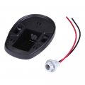 Ocpty Cab Marker Light 3pcs Smoke Top Roof Running Assembly T10 Pink Bulbs 1 Set Wiring Pack Switch Fit For 2002-2006 Chevy