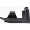 Front Bumper Filler Driver Side For Gmc C1500 K1500 1994 1999 Black Replacement Gm1088168 12375170 Plastic Standard Style 