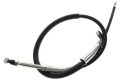 Kawasaki Mule 600 610 Sx Left Parking Brake Cable Compatiable To 54005-7505 Superseded 54005-0007 