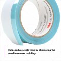 3m Perforated Trim Masking Tape 06348 Molding Paint Protection Lifting Hand Tearing 15 Mm Hard Band 50 8 X 10 M