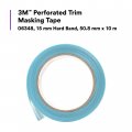 3m Perforated Trim Masking Tape 06348 Molding Paint Protection Lifting Hand Tearing 15 Mm Hard Band 50 8 X 10 M