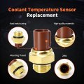Radiator Coolant Fan Temperature Sensor Switch With 6 7 In Connector Pigtail Harness 37760-p00-003 For Honda Accord Civic Cr-v