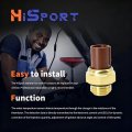 Radiator Coolant Fan Temperature Sensor Switch With 6 7 In Connector Pigtail Harness 37760-p00-003 For Honda Accord Civic Cr-v