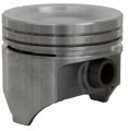 Set Of 6 Round Dish Top Hypereutectic Pistons For 65-96 Ford 4 9l 300 020 50mm Oversized Lowpriced By Enginetech 