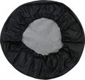Jl Series Spare Tire Cover With Backup Camera Hole The Mountains Are Waiting Cabin Pine Trees Lake Black 32 In 