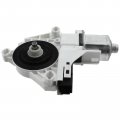 A-premium Front Left Power Window Lift Motor Compatible With Land Rover Lr4 2010-2016 Range Sport 2010-2013 Utility Driver Side