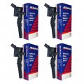 4 Oem-acd Ignition Coils Platinum Spark Plugs Fits 2000-03 Ford E150 F150 Excursion Compare To Dg508 Dg-508 Sp479 
