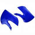 Tdpro Plastic Body Fender Fairing Kit Fuel Gas Tank Cap For Kawasaki Kx 65 Kx65 4blue 3white