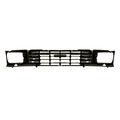 Carpartsdepot 2wd Grill Grille Assembly Front Black To1200107 5310089109 