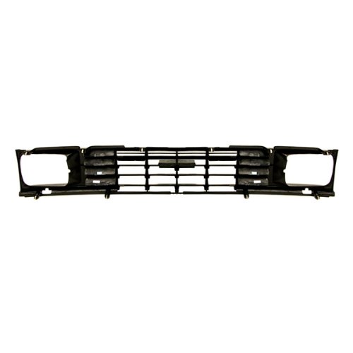 Carpartsdepot 2wd Grill Grille Assembly Front Black To1200107 5310089109