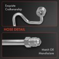 A-premium Power Steering Hose Pressure Line Assembly Compatible With Mazda Mx-5 Miata 1999-2005 L4 1 8l From Pump
