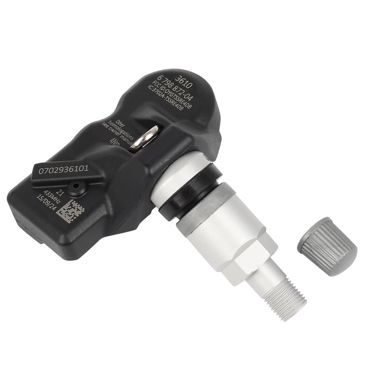 Tpms Sensor 433mhz 36106798872 For Bmw 320i 2013 Fits 328i 2012 Replaces 36106890964 And 36106874830