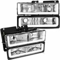 Aintier Automotive Headlight Assemblies Fit For Chevrolet C1500 1994 For 1995 1996 1997 1998