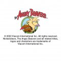 Graphics More Angry Beavers Daggett Floating Keychain Oval Foam Fishing Boat Buoy Key Float