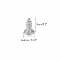 Uxcell 2 2x5mm Self Tapping Screws Phillips Pan Head Screw 316 Stainless Steel Fasteners Bolts 50pcs