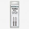 Wiha 74665 Ip15 X 50mm Torxplus Power Bit 2 Pack 