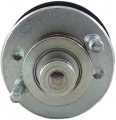 New 12 Volt Solenoid Compatible With Ford Barber Greene Massey Ferguson Jc Bamford Holland Replaces 76740 76753 76756 76781