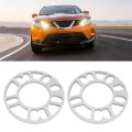 Wheel Spacers Precision Engineered Aluminum Alloy Shims For Vibration Reduction And Enhanced Stability Universal 10mm Fit 4-5 