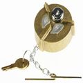 Motorad 2502-00 Heavy Duty Fuel Cap With Lock 