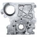 A-premium Engine Timing Chain Cover With Oil Pump Compatible Gmc Canyon Envoy 2002-2009 Chevrolet Colorado Trailblazer H3