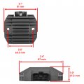 Caltric Regulator Rectifier Compatible With Kawasaki Bayou 300 4x4 1989-2002